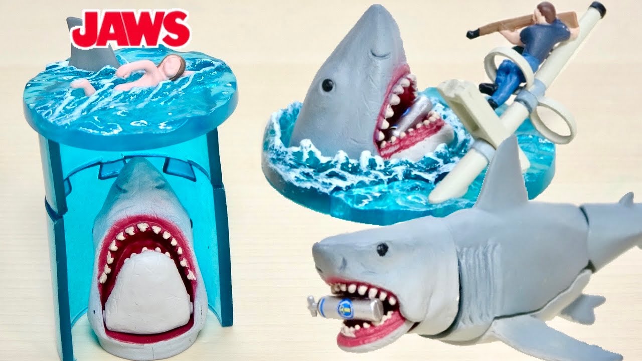 サメの口 立体レジンアート作品（YouTube:ラリティア）で制作過程観れ