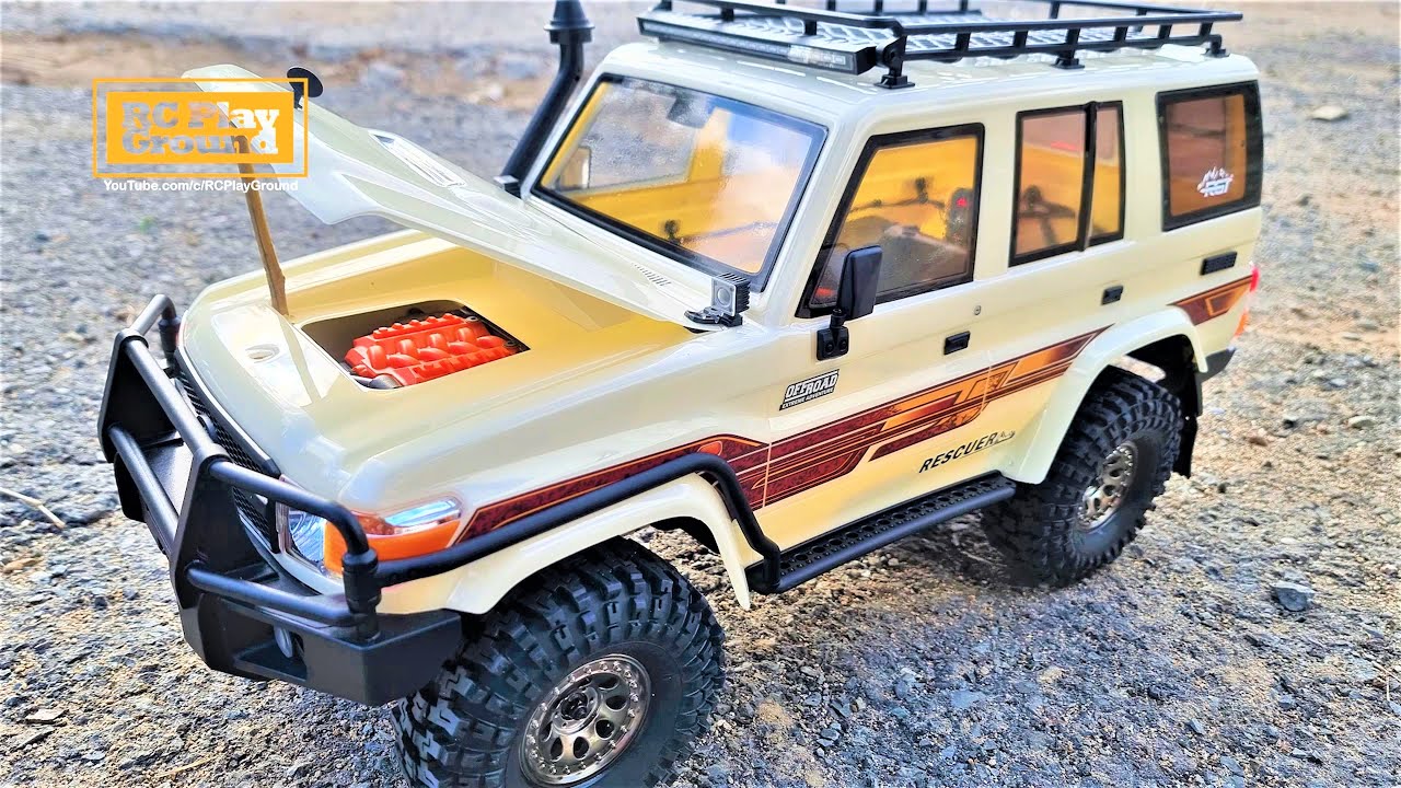 1/10 Scale RGT EX86190 LC76 Unboxing, Test RUN - YouTube