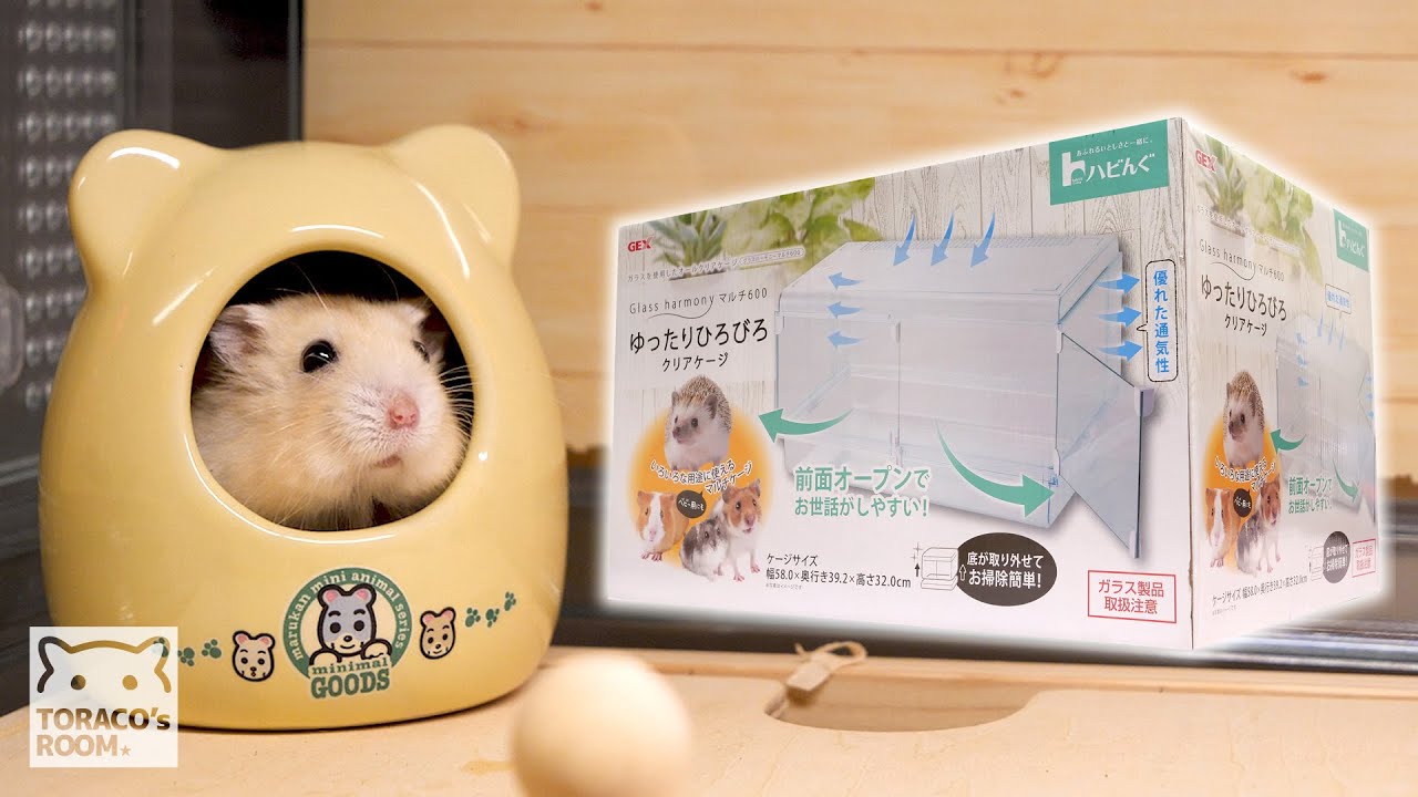 柴どっぐ様確認用ハムスターグラスハーモニー600用ロフト巣箱