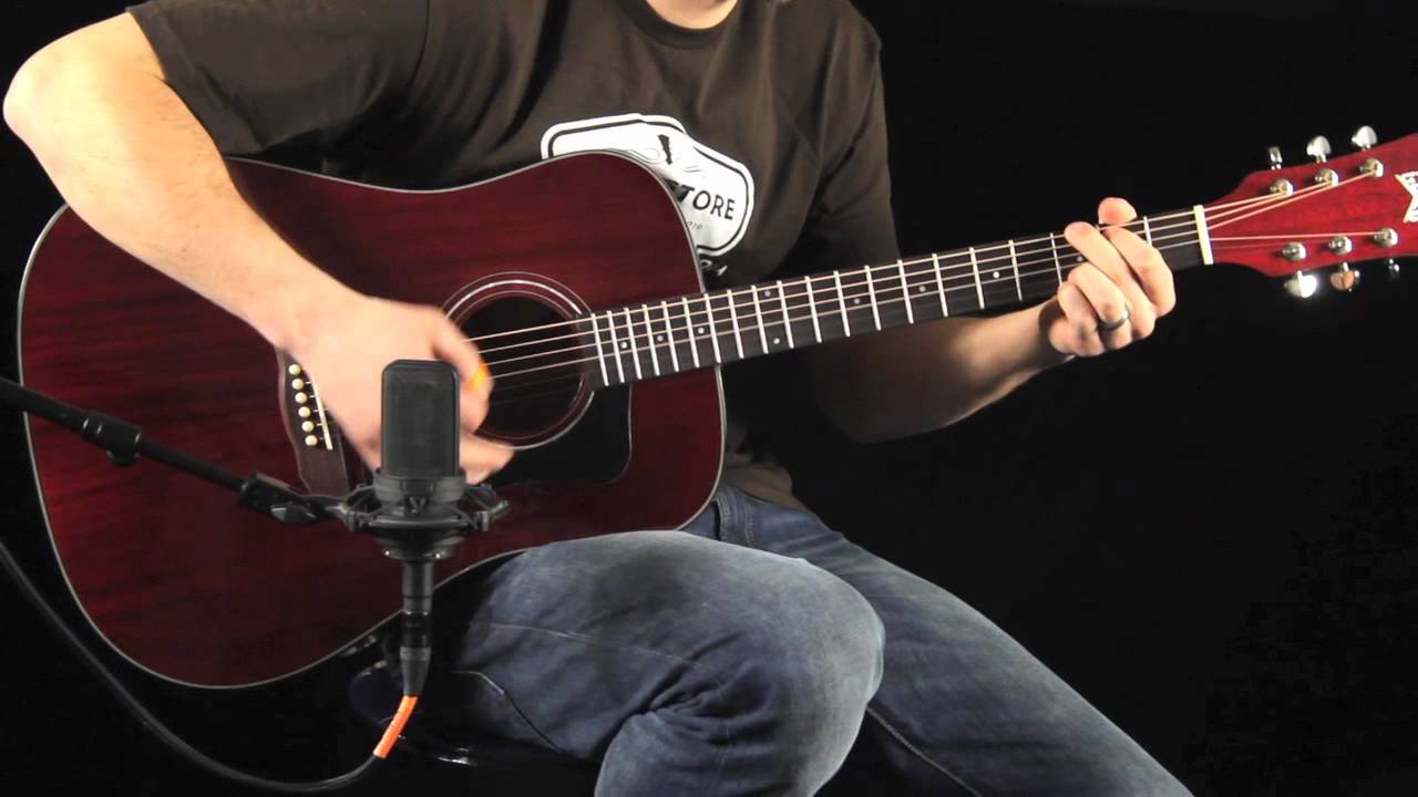 Guild D-125: Acoustic Tone Review and Demo - YouTube
