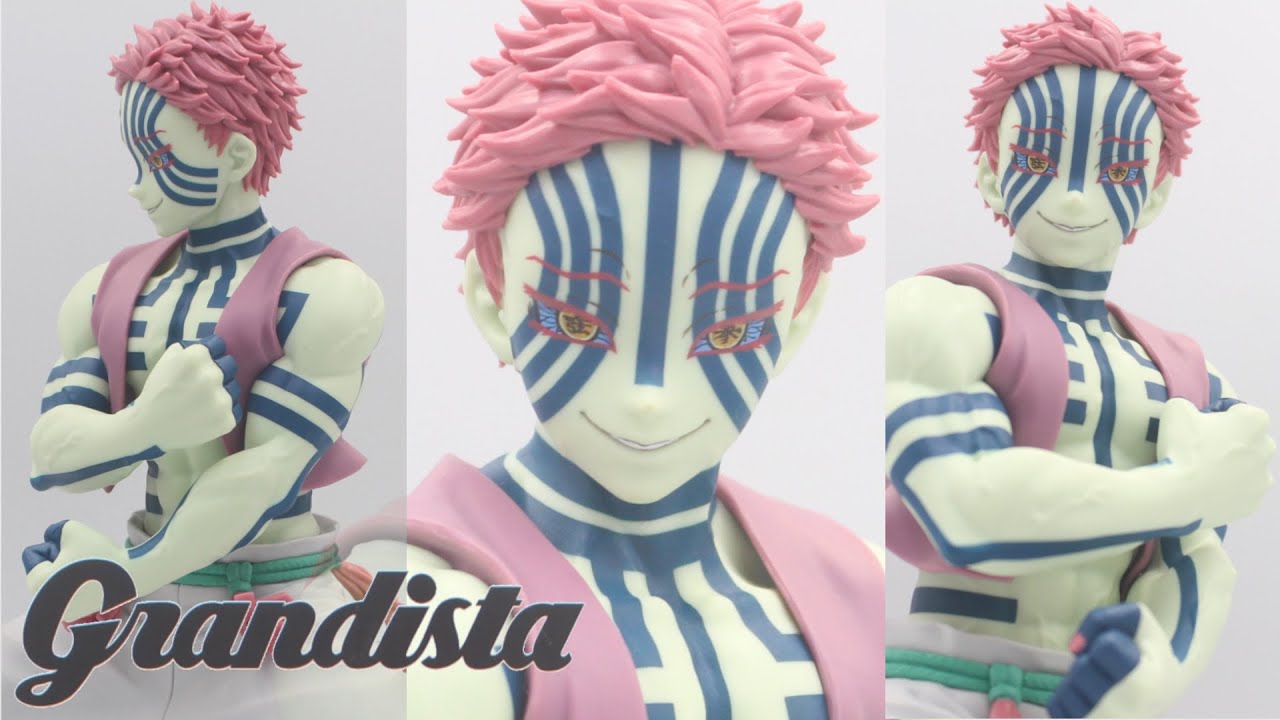 鬼滅の刃 猗窩座 Grandista グランディスタ フィギュア 33個 FIG] 猗窩