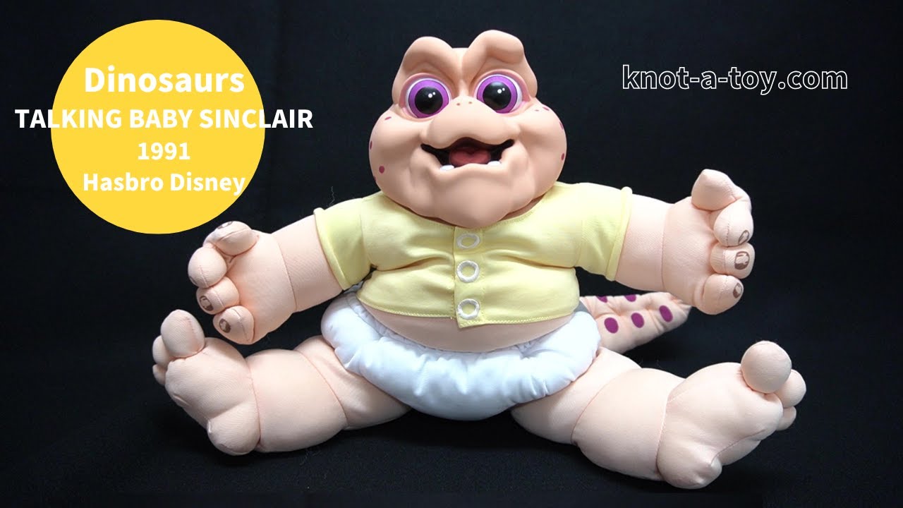 Dinosaurs/ダイナソーズ/恐竜家族・Hasbro/ハズブロ・Disney