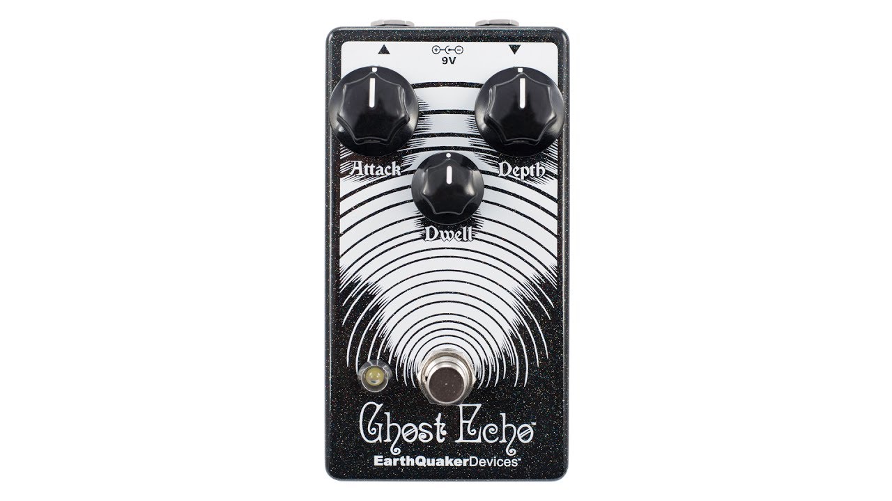 EarthQuaker Devices Ghost Echo Vintage Voiced Reverb Demo - YouTube