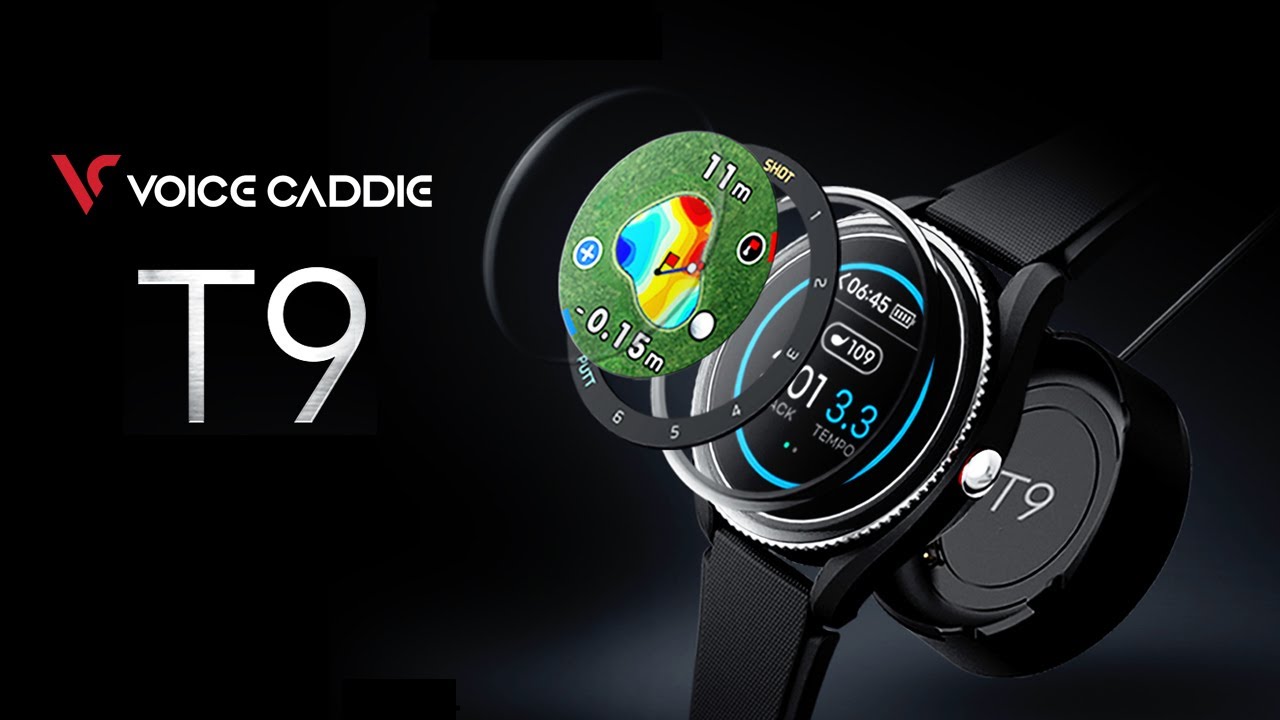 最新GPSゴルフウォッチ Voice Caddie T9 ～最新機能とは？～ - YouTube