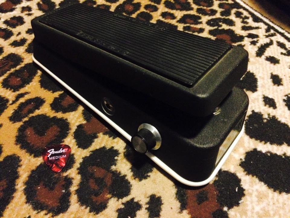 Dunlop JH-1 Jimi Hendrix Wah with Q-mod ! - YouTube