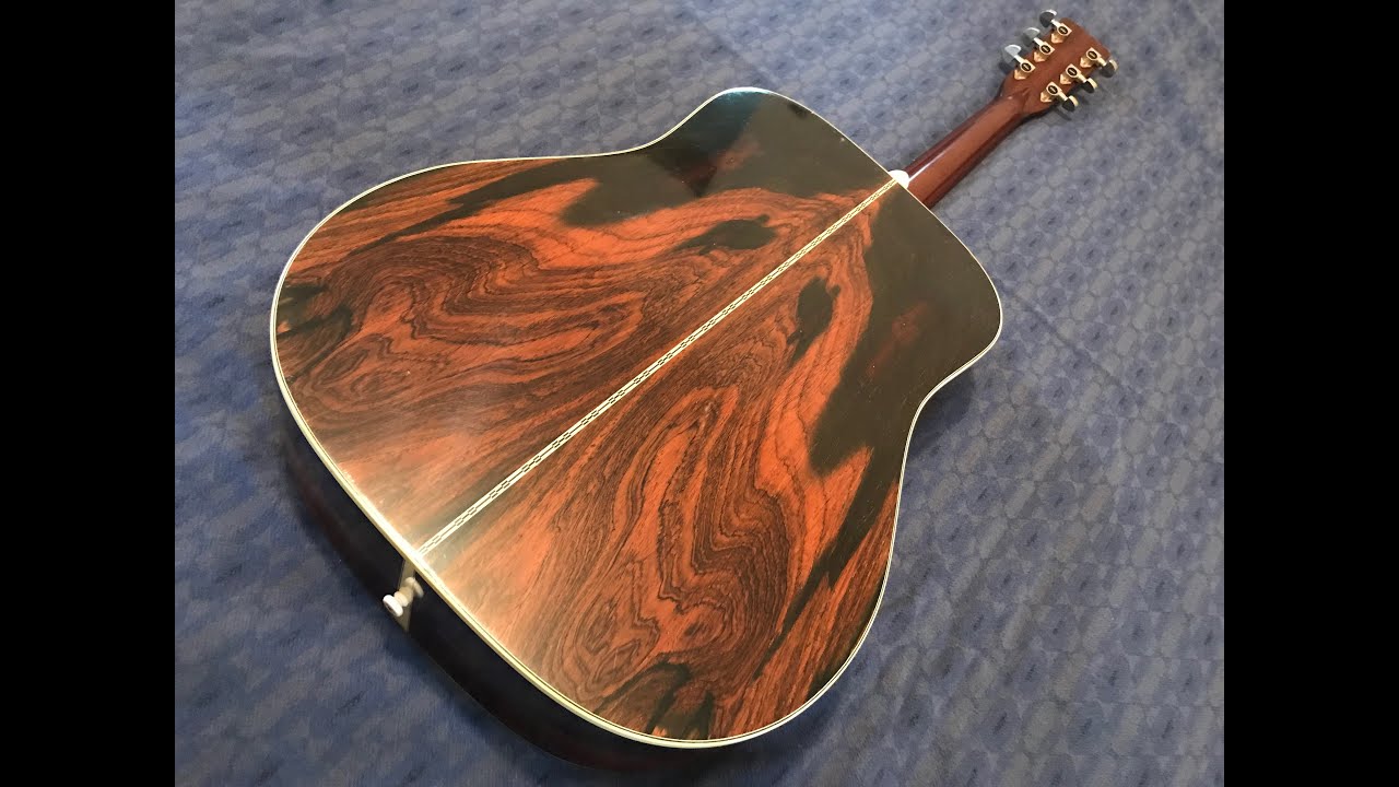 Takamine Elite TW-40 MIJ-1970s - YouTube