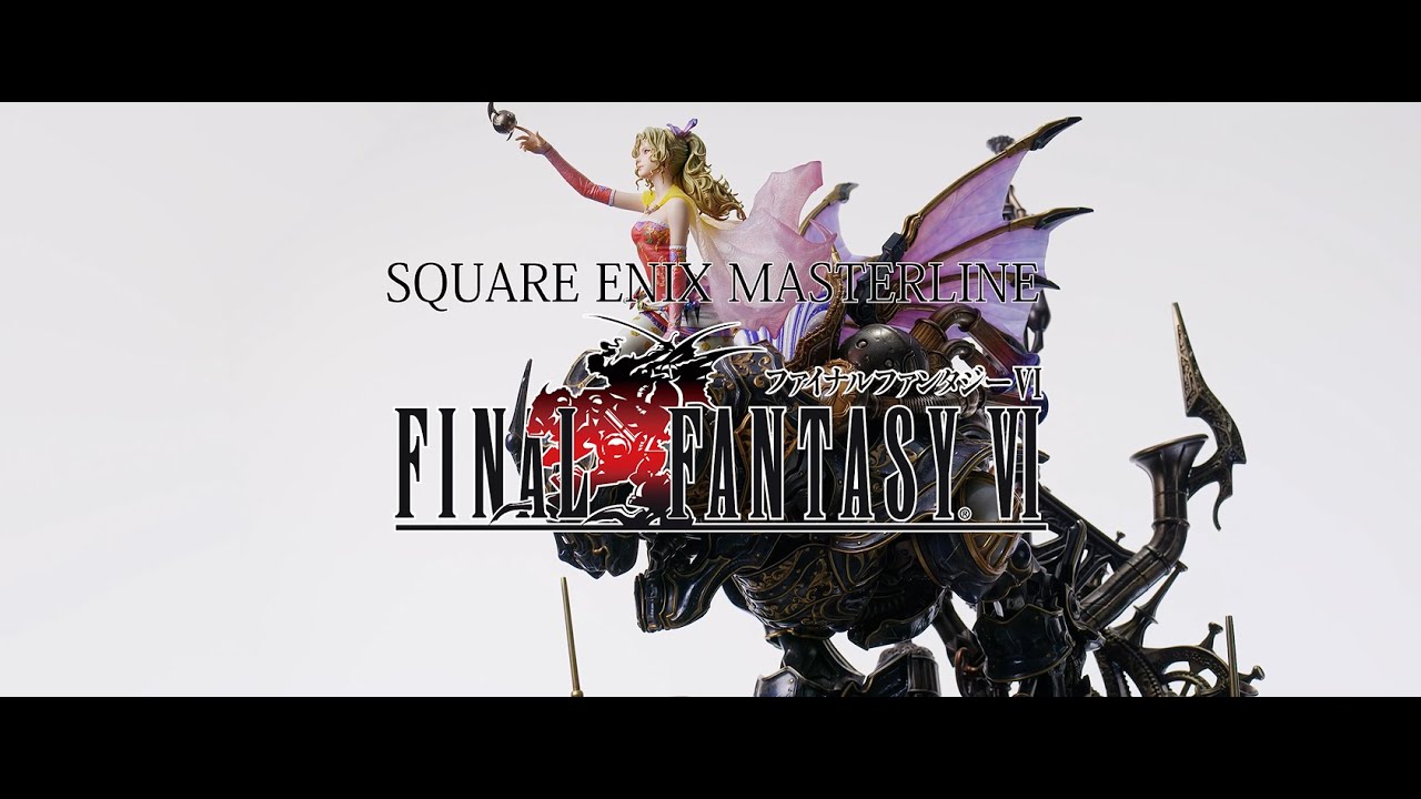 ファイナルファンタジー6 FF6 ティナ プレイマット 街 天野喜孝 海外