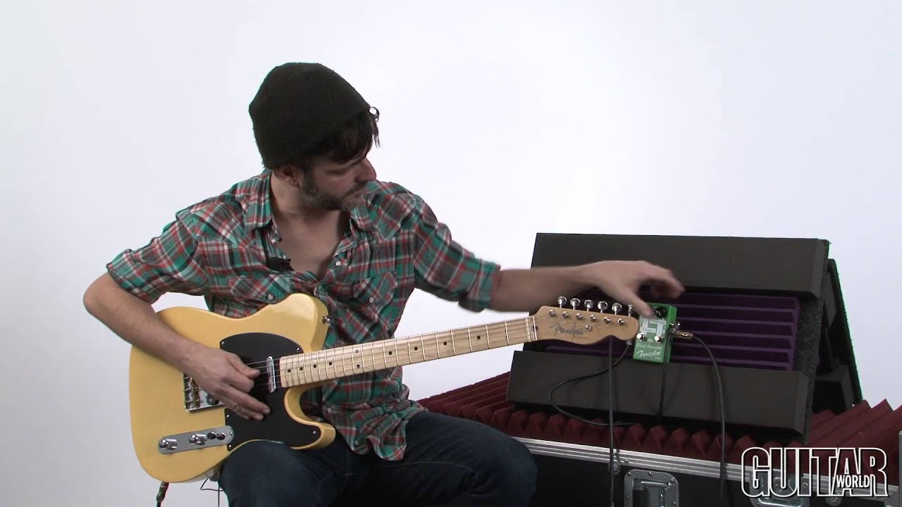 Maxon DB10 Dual Booster Pedal - YouTube