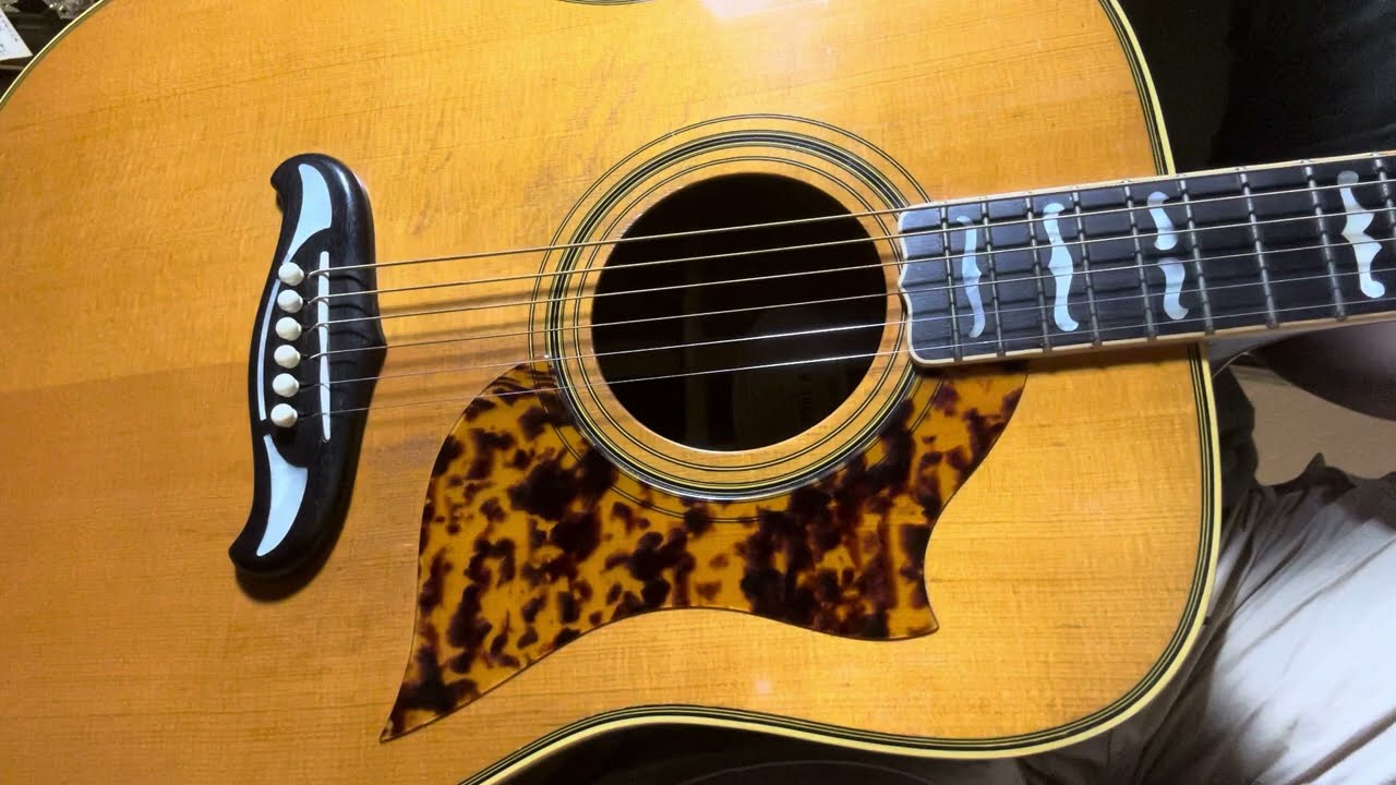 激レア YAMAHA ヤマハ アコースティックギター N-1000 中島みゆき