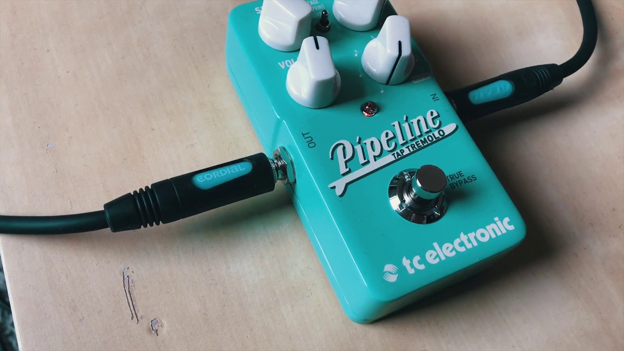 TC Electronic Pipeline Tap Tremolo Demo & Review - YouTube