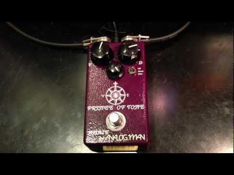 Analogman Prince Of Tone」3モードBB系エフェクターをレビュー！話題