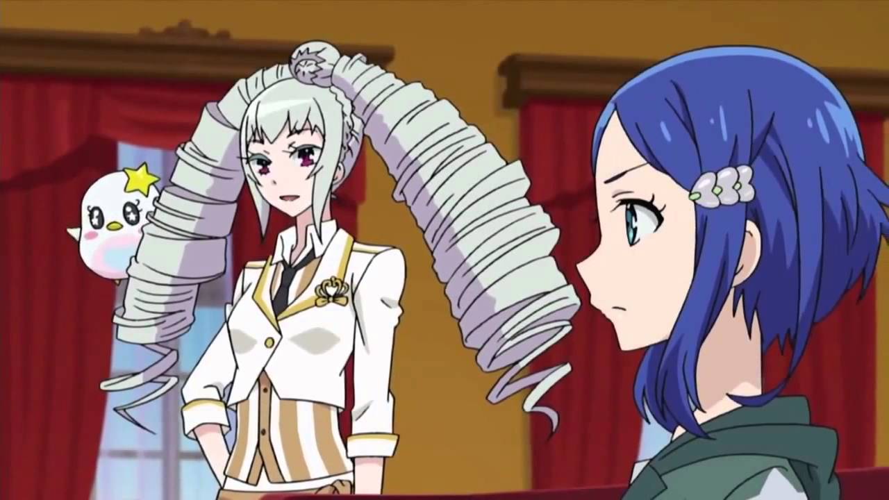 プリティーリズム・レインボーライブ スクエア缶バッジ 蓮城寺べる