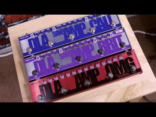 TECH 21 FLYRIG SHOOTOUT: Richie Kotzen RK5 vs BRIT vs CALI Flyrig