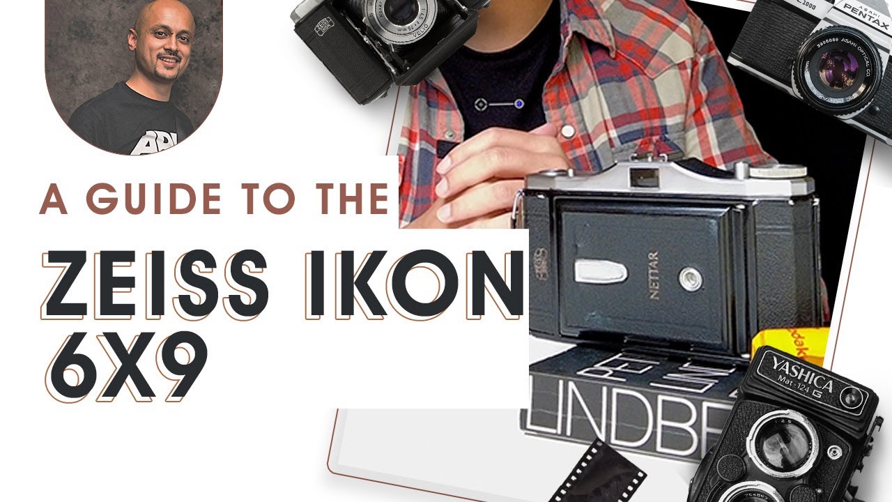 Starting With Zeiss Ikon 6x9 Folding Film Camera - YouTube