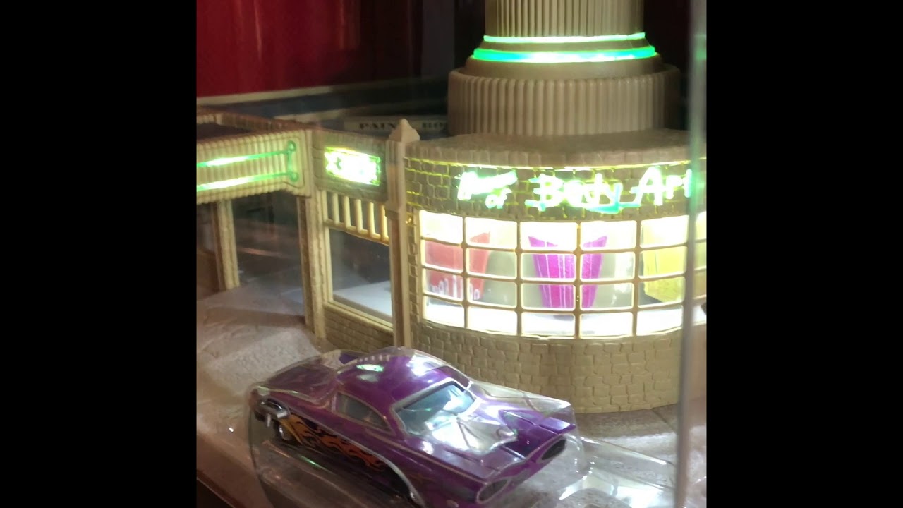 カーズ プレシジョンシリーズ ラモーンズハウス マテル カーズ マテル