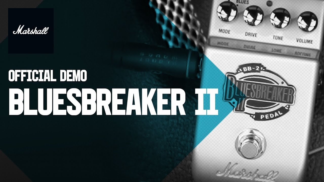 Marshall BB-2 Bluesbreaker II Pedal | Product Demo | Marshall