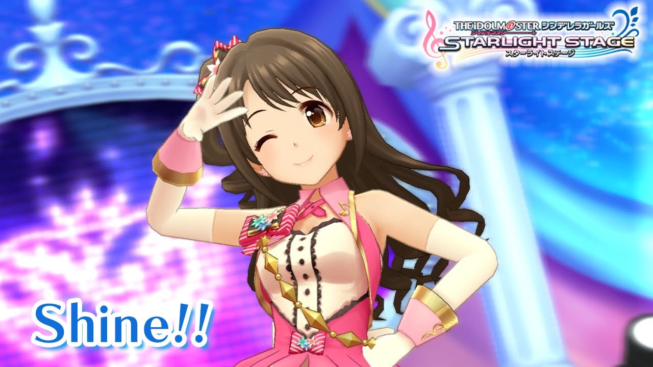 非売品】アイドルマスター シンデレラガールズ shine‼︎ B2 ポスター