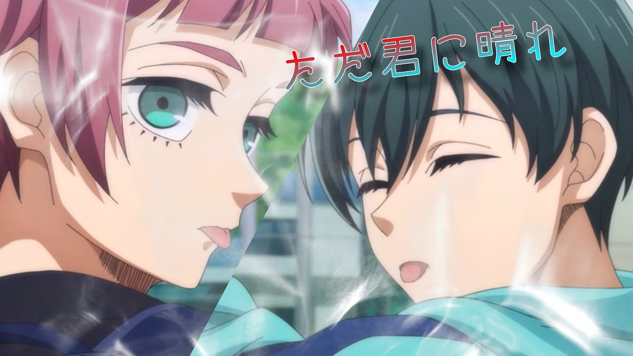 ブルーロック ブルロ 糸師冴 韓国 カフェ アクリルスタンド ブルー