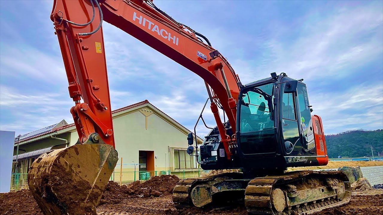 日立建機 HITACHI ZAXIS 200 EX8000 ゴールド仕様 日立建機 HITACHI