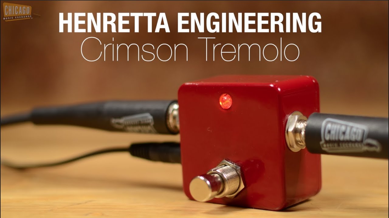 Henretta Engineering Crimson Tremolo Henretta Engineering Crimson