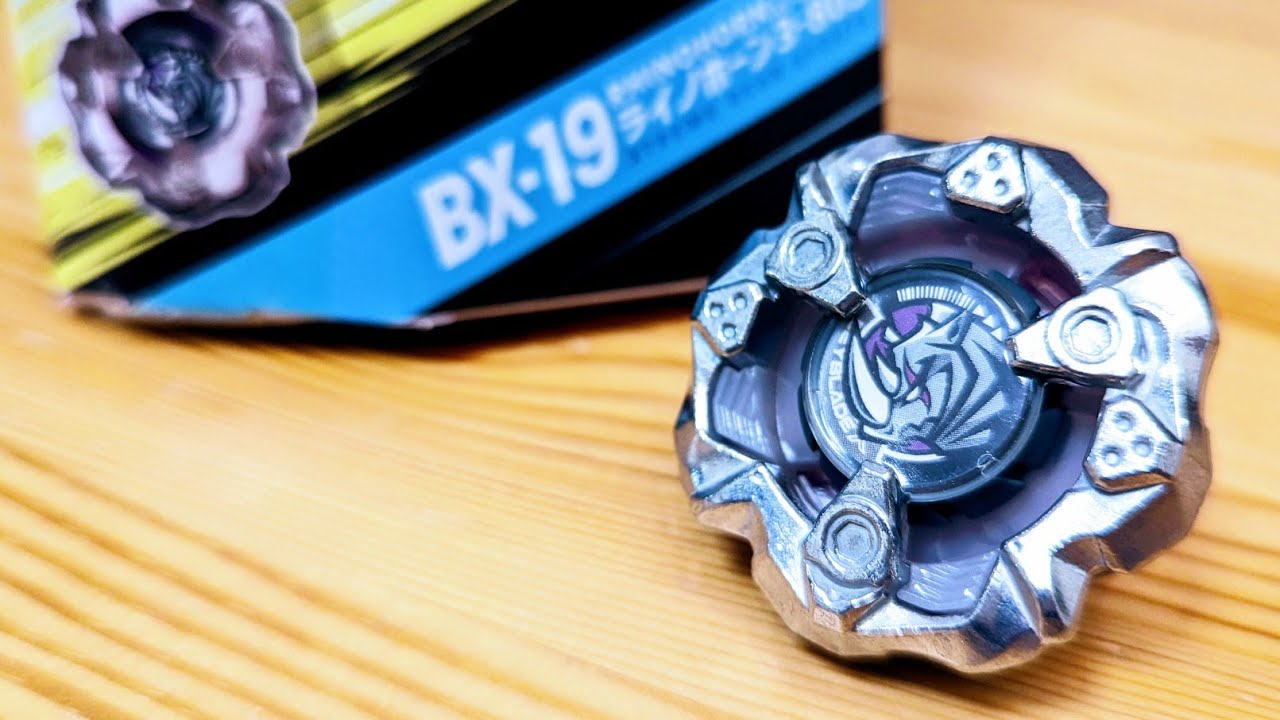 BX-19 Rhinohorn 3-80S Beyblade X RHINOHORN3-80S BEYBLADE X - YouTube