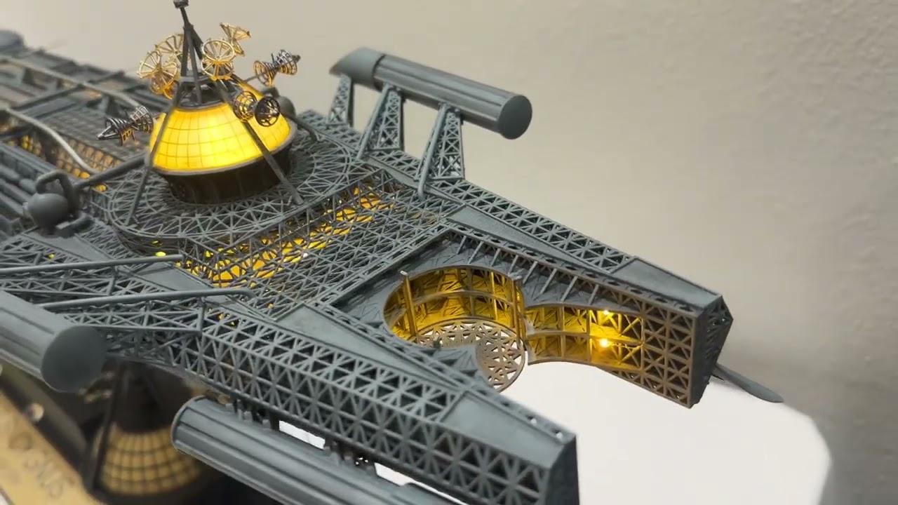 The Cygnus from The Black Hole at Modelpalooza 2024 - YouTube