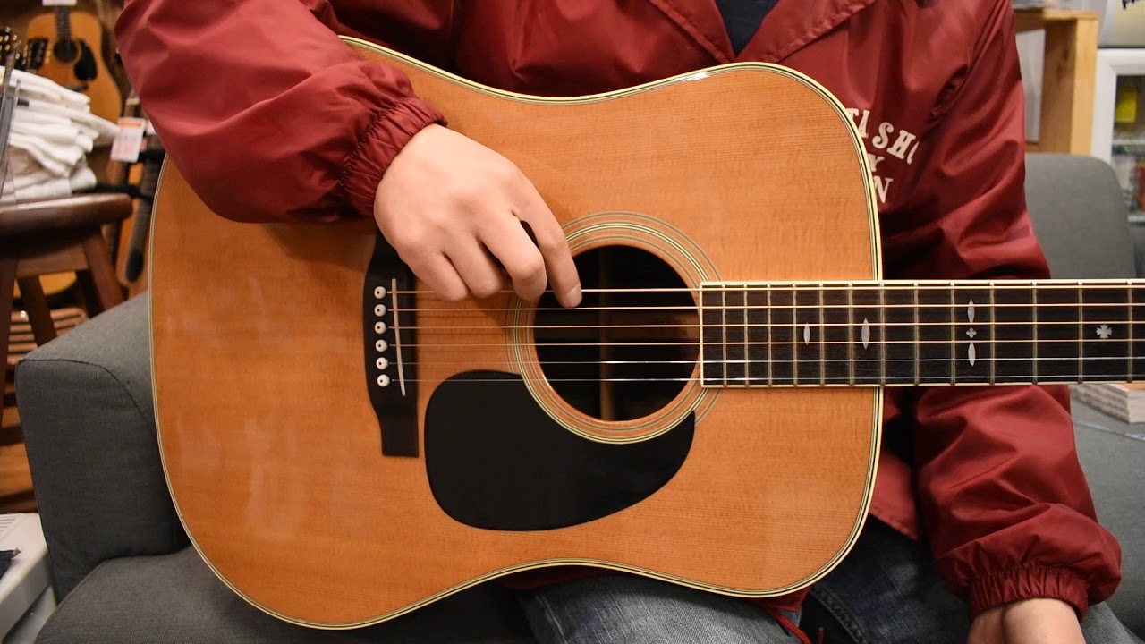 USED/Cat's Eyes CE-600 【1978年頃】@guitarshoptantan - YouTube