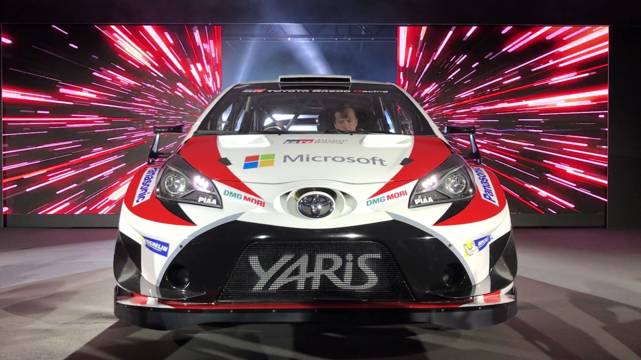自動車 TOYOTA GAZOO RACING Yaris WRC #8 TOYOTA GAZOO Racing
