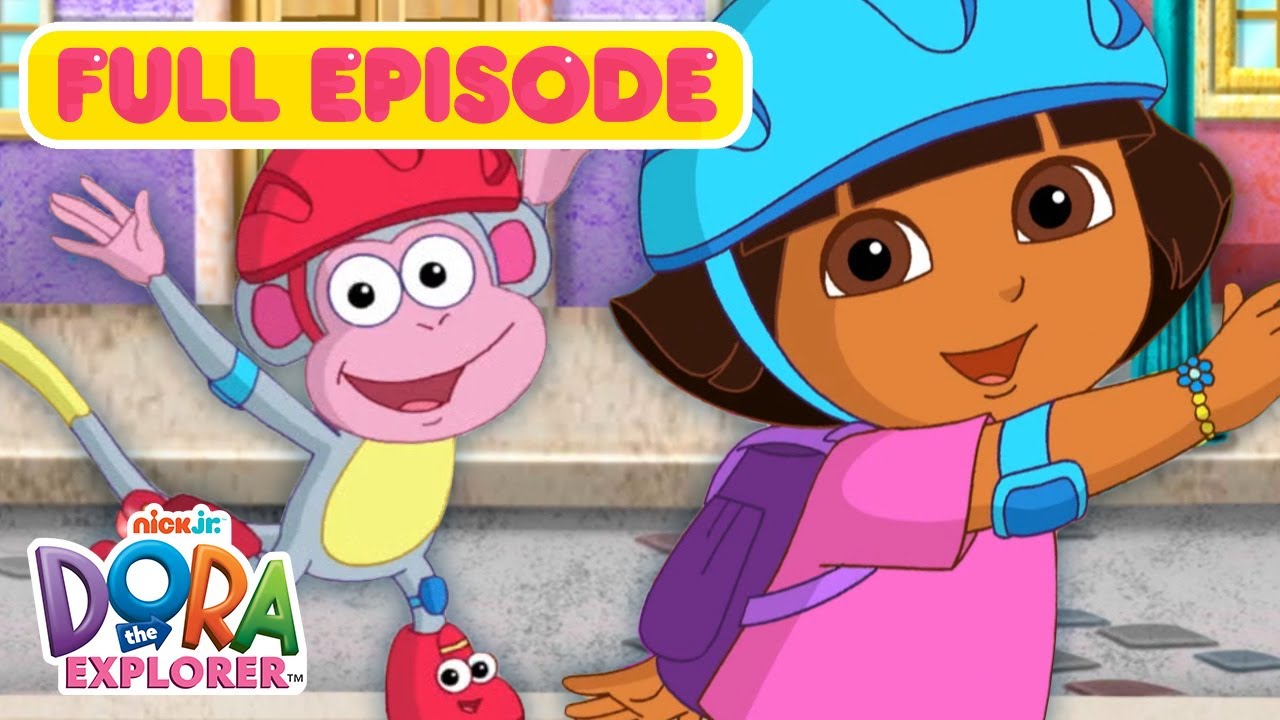 FULL EPISODE: Dora's Great Roller Skate Adventure! w/ Boots | Dora