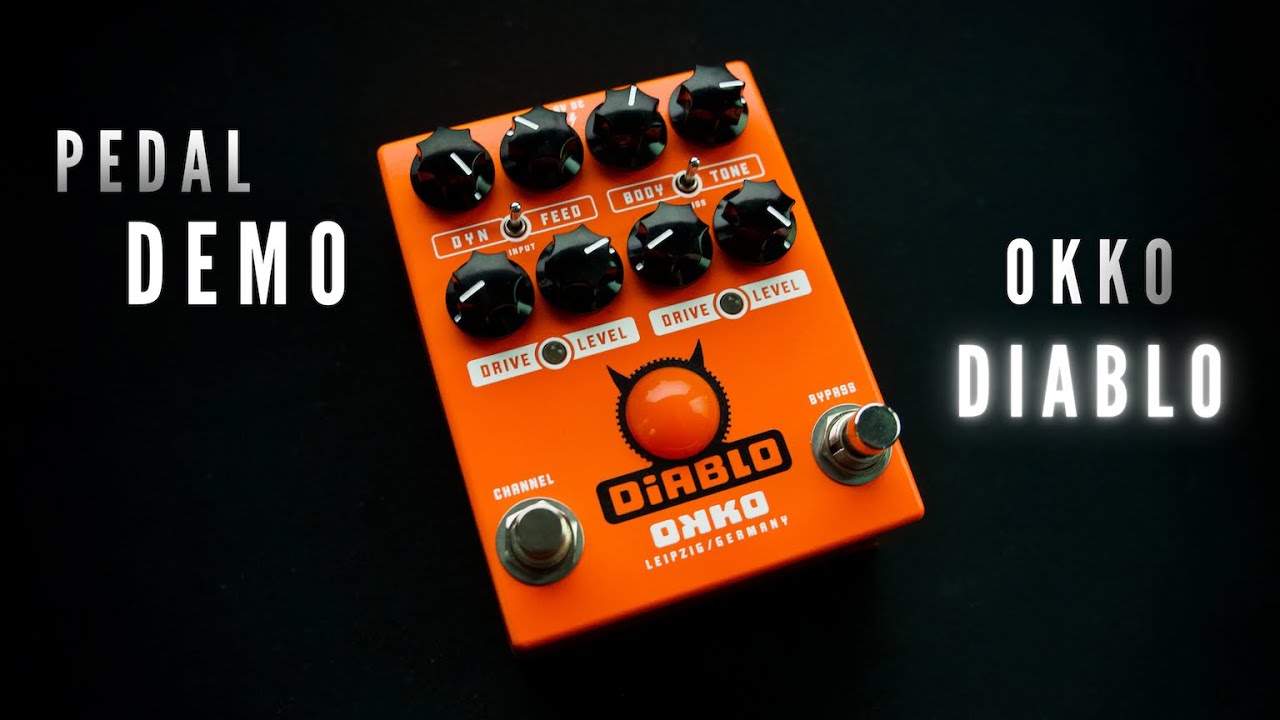 Diablo (OKKO) - Pedal Demo - YouTube