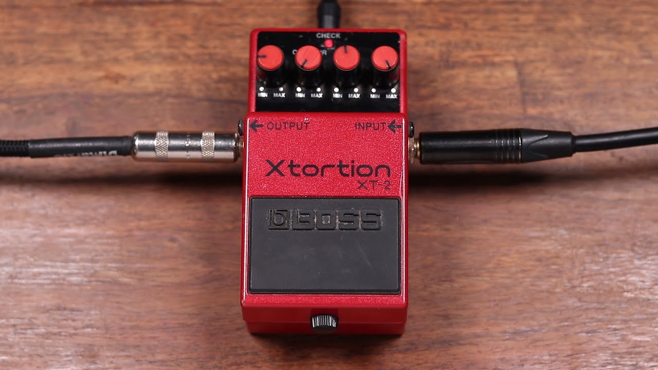 試奏動画】BOSS XT-2 Xtortion 【BOSS COMPACT PEDAL 100th