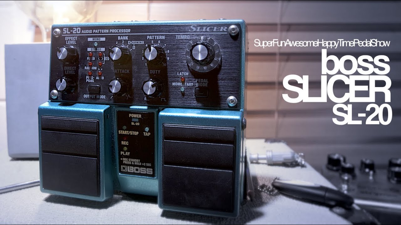 完動品】BOSS SL-20 スライサー Boss SL-20 完動品 Boss SL-20 完動品