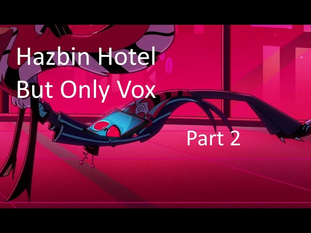 Hazbinhotel ハズビンホテル ヴォックス Vox Foil 2nd Hazbinhotel