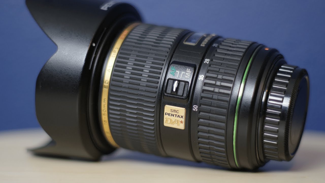 This is the lowest rated Pentax DA* lens - Pentax-DA* 16-50mm f2.8