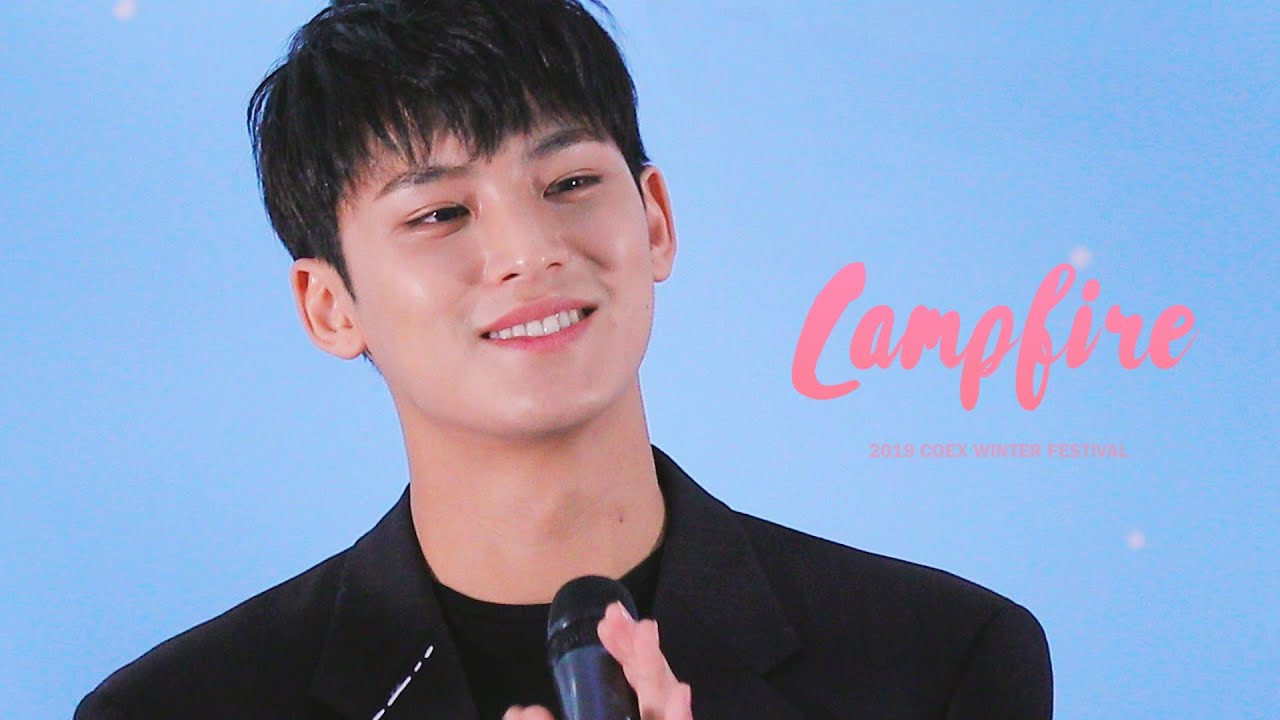 191222 SEVENTEEN COEX Winter Festival - Campfire MINGYU focus