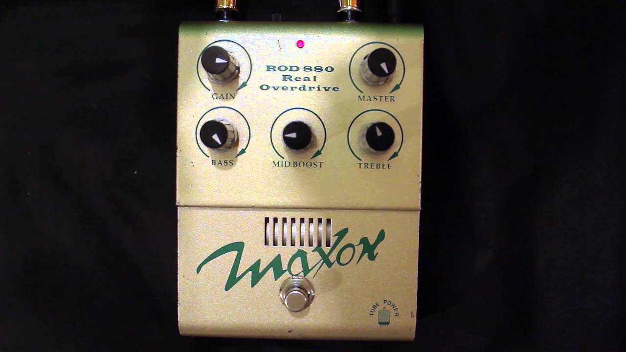 美品】Maxon ROD-880 オーバードライブ Maxon Real Overdrive ROD880
