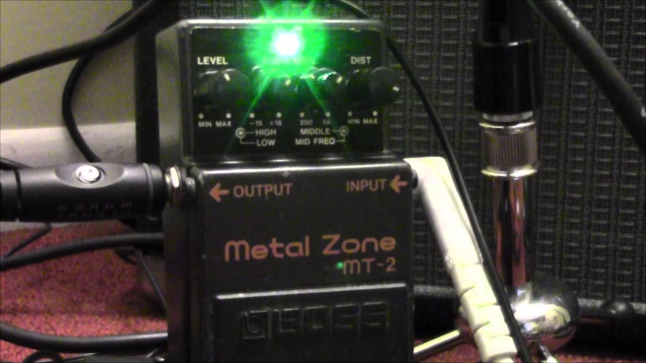 ギター BOSS l Zone MT-2 mod sonicbrewstudio ギター BOSS l Zone MT