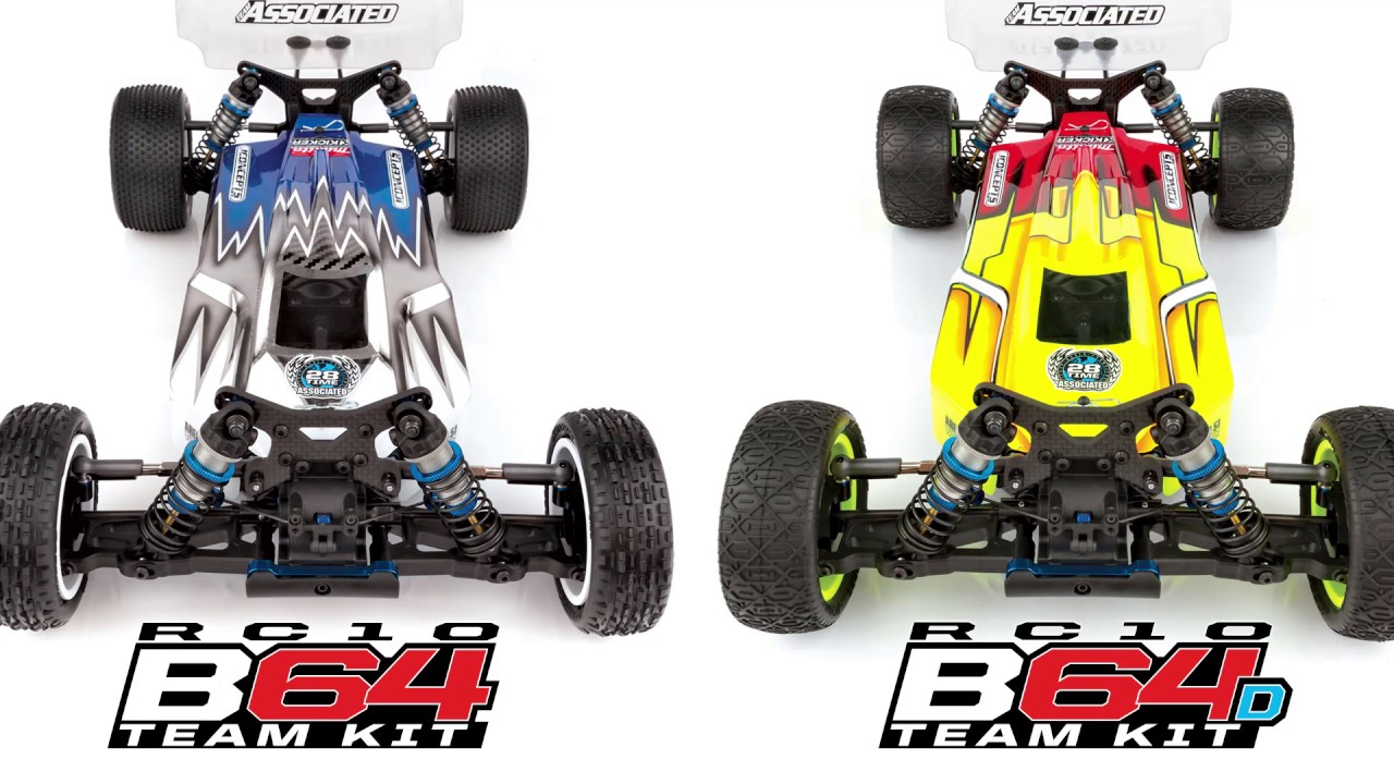 Associated B64 4WD バギー アソシエイテッド ラジコン RC10B64 Team