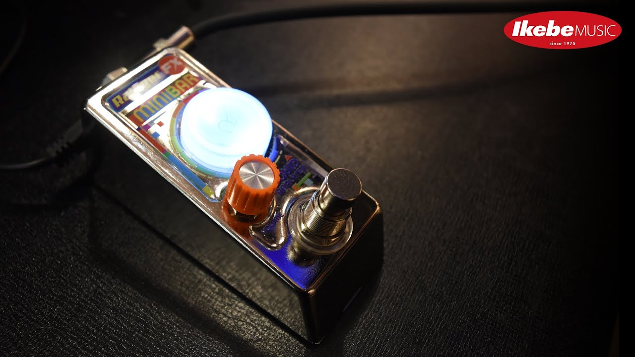 IKEBE channel】試奏：Rainger FX Minibar [Liquid Analysed Overdrive