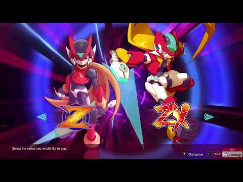 Mega Man Zero/ZX Legacy Collection - YouTube