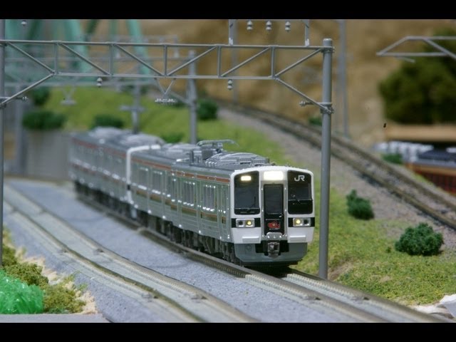 鉄道模型】719系「あかべぇ」 (MICROACE A8144) - YouTube