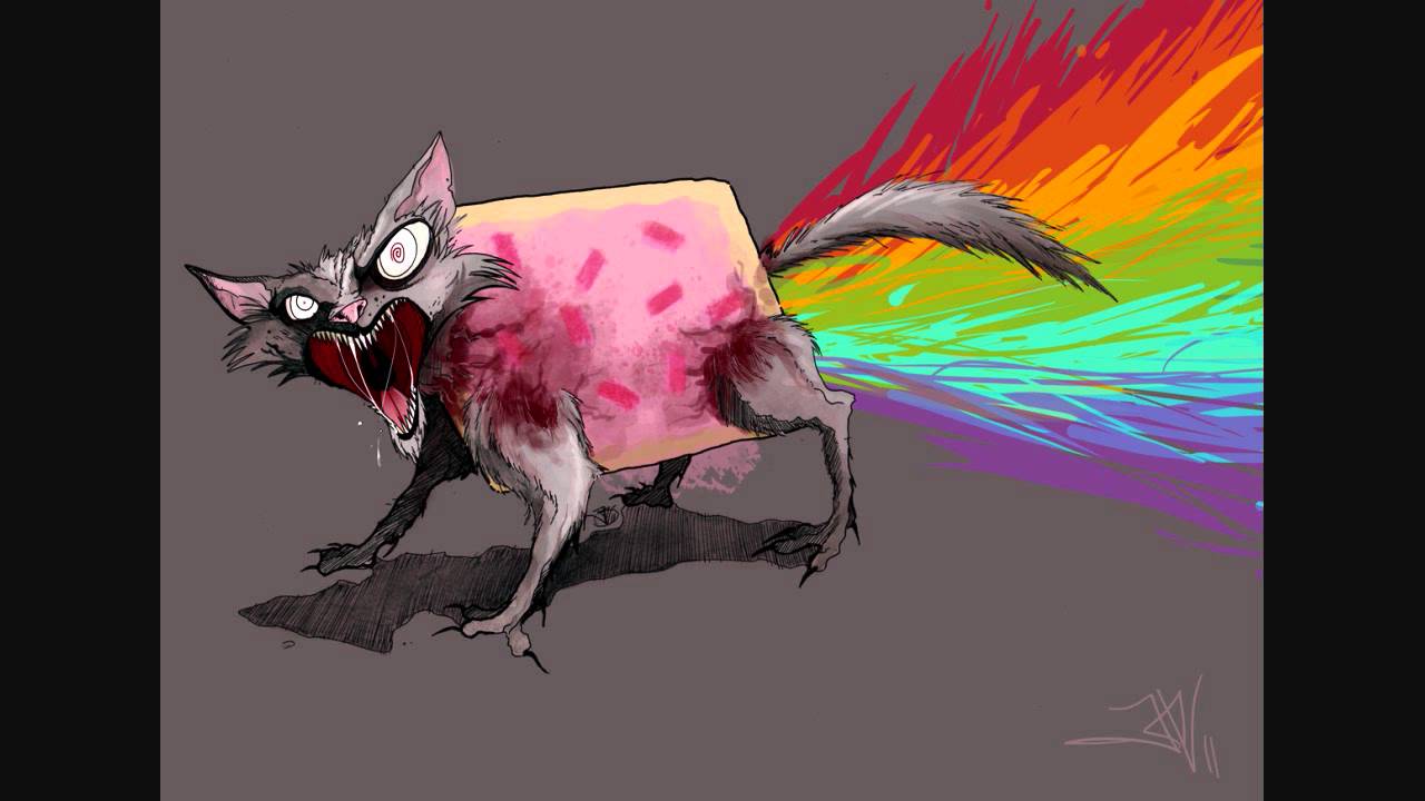 Nyan Cat (8-bit NES remix thingo) - YouTube