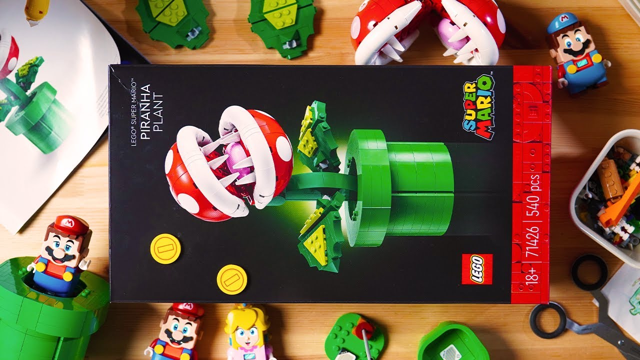 PIRANHA PLANT】 LEGO SUPER MARIO 71426 レゴスーパーマリオ パックン
