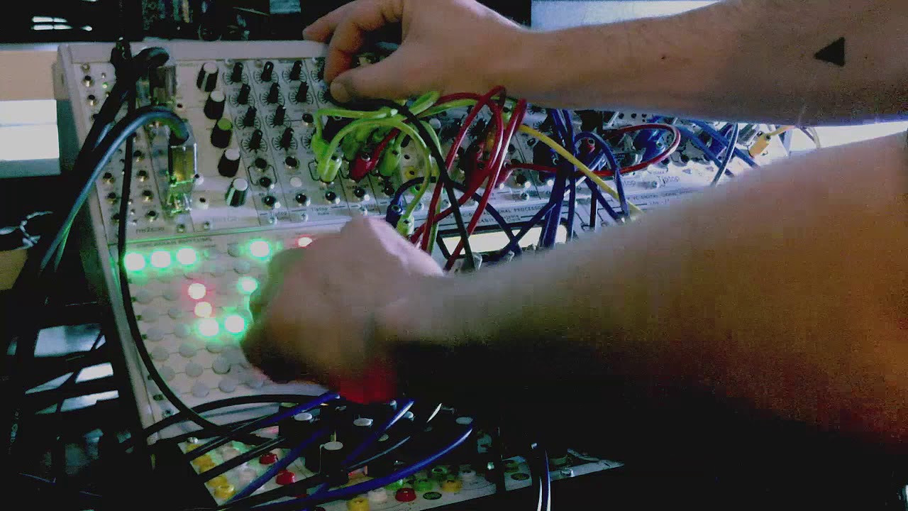 TIPTOP AUDIO: SD909 (first run) - YouTube