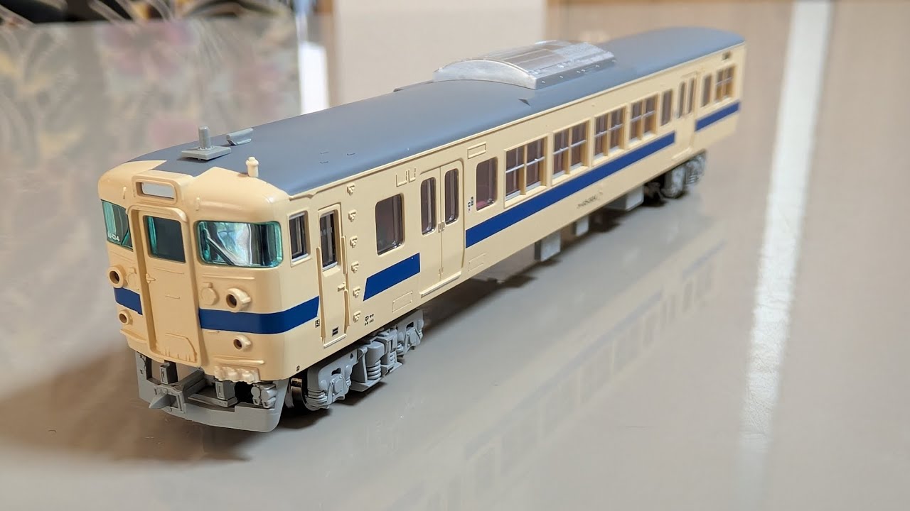 JR West Hiroshima Region 115 Series 3000 Series Improved Train