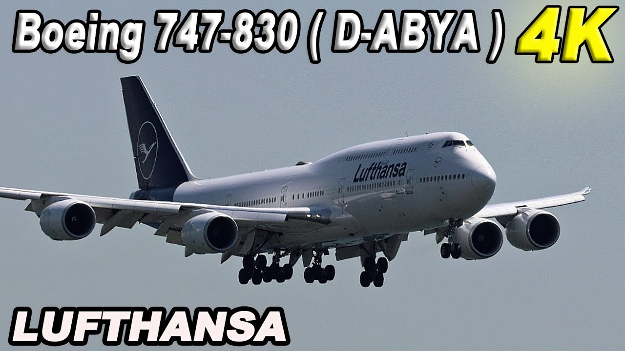 ルフトハンザ航空 Airlinertags B747-400M 国旗黒色カット