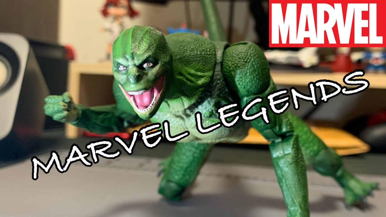 たまらんぜオイ！】マーベルレジェンド・シリーズ リザード (ノー