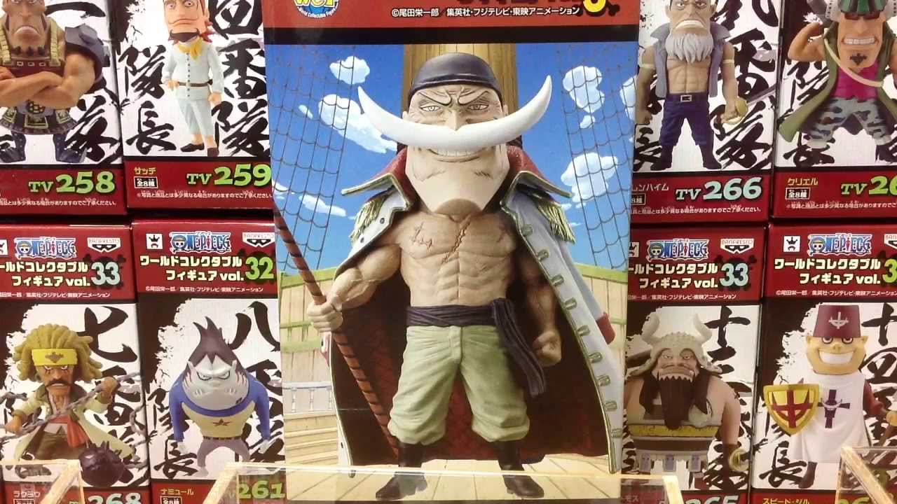 ワンピース コレクタブル vol.32 33 ＋MEGA 白ひげ 全17種 ワンピース