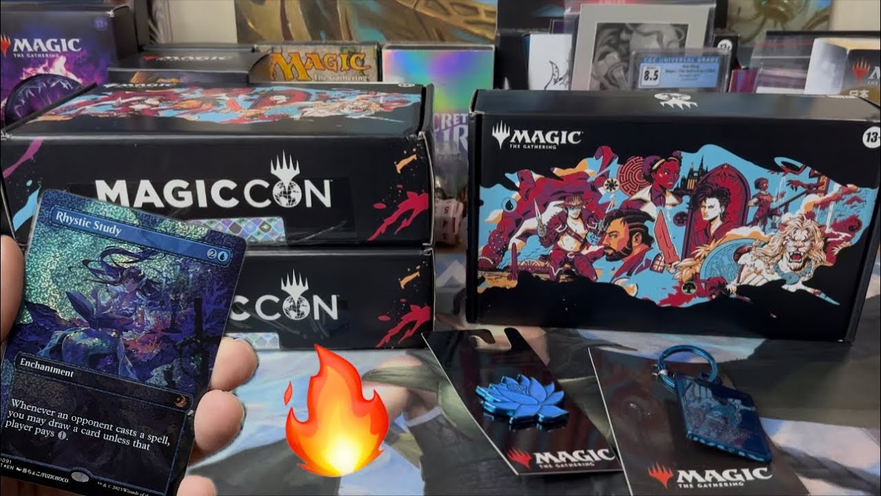 Festival in a Box: Las Vegas 2024 opening! Confetti foil plus