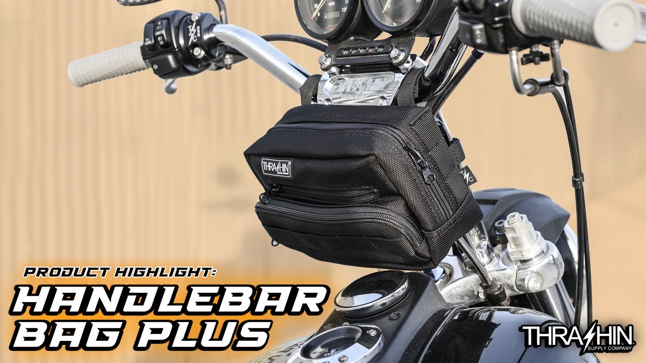 スラッシンサプライ□ハンドルバーバッグプラス THRASHIN SUPPLY